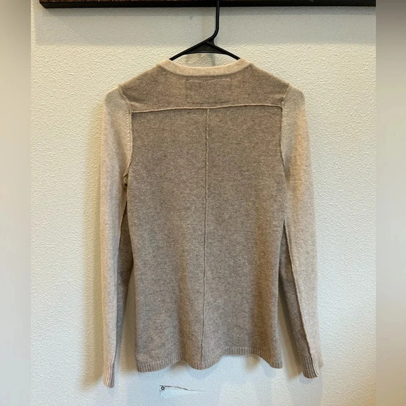 Banana Republic cashmere/wool blend knitted preppy sweater SZ XS - Picture 2 of 6